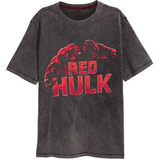 Captain America Brave New World T-Shirt Red Hulk Size L