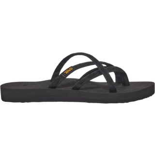 Teva Women's Olowahu Mix B Black On Black, 36