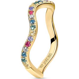 Sif Jakobs Ellera Waves ring SJ-R3869-XCZ-YG (58)