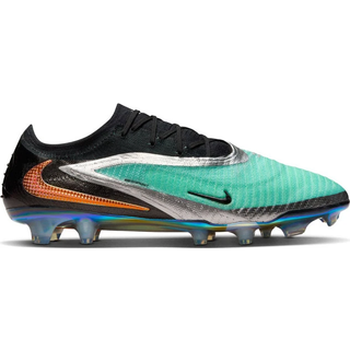 Nike Phantom 6 Low Elite-fodboldstøvler til græs - grå - 42