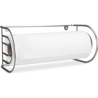 Grundl?ggende om hjemmebolig PH44623 V?gmonteret papirh?ndkl?deholder s?lv