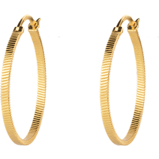 House Of Vincent Fortune Teller Øreringe, Forgyldt Sølv