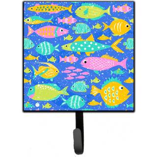 """" Caroline's Treasures Little Coloral Fishes Leash eller Key Holder multicolor """"