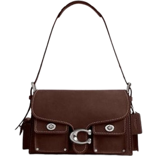Coach Tabby Cargo Skuldertaske mørkebrun