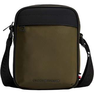 Metal Logo Reporter Bag
