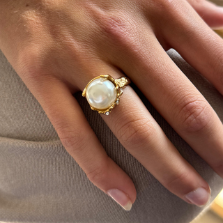 LAGOON PEARL RING - 52