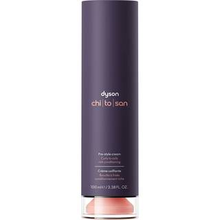 Dyson Chitosan™ Pre-style cream, curly to coily, rich conditioning