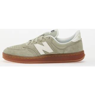 New Balance Mænd T500 i Grøn/Hvid Suede/Mesh, Størrelse 44