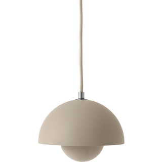&TRADITION FLOWERPOT VP10 MAT BEIGE PENDEL