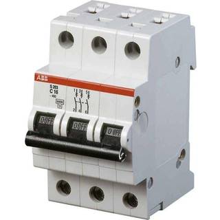 ABB Automatsikring 3P C 10A