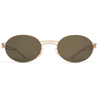 Mykita Dada 291 51 Solbriller Mænd Guld - Champagne Gold - 51mm