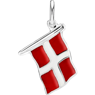 Dansk flag vedhæng - 908551