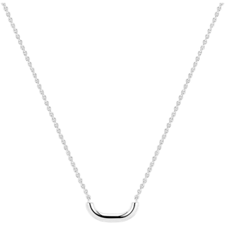 Sif Jakobs Essenza Capriana Pianura halskæde i sølv