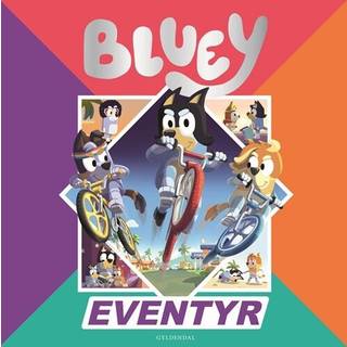 Bluey - eventyr (På lager i varehus)