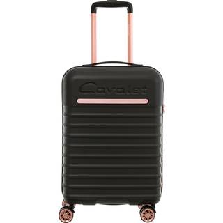 Cavalet Pasadena 55cm - Kabinekuffert Sort Rosé, Kabinekuffert