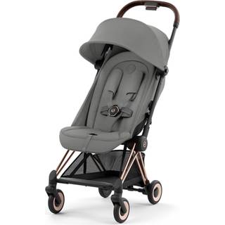 Cybex COYA rejseklapvogn Rosegold Mirage Grey