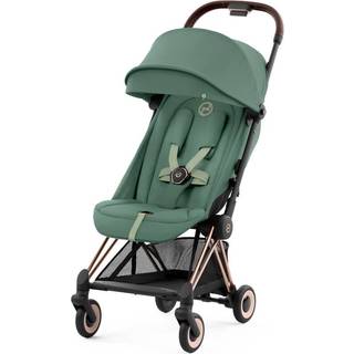 Cybex COYA klapvogn Rosegold Leaf Green