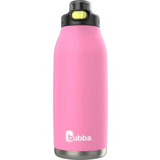 Bubba Radiant Rustfrit st?l Vandflaske med trykknap Chug L?g 40 oz Gummieret Azalea