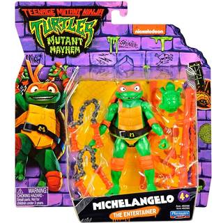 Turtles Mutant Meyhem figur Michelangelo