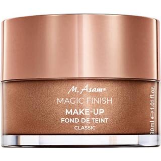M. Asam Magic Finish Make-Up Mousse (1,01 Fl Oz) - 4-i-1 Primer Foundation Concealer & Pulver med opbyggelig d?kning skjuler r?dme og m?rke plett