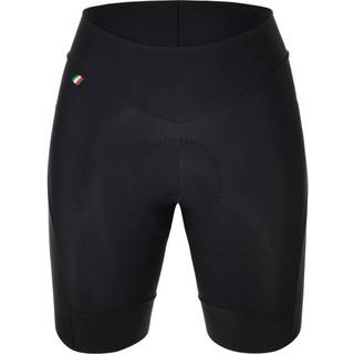 Santini Women's Omnia Shorts Foam Bio Pad Cykelbukser Damer størrelse 3XL farve sort