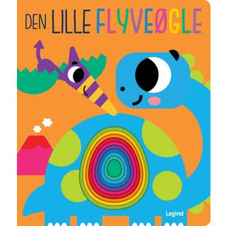 Den lille flyveøgle (På lager i butik)