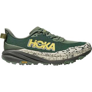 Hoka Men's Speedgoat 6 Wide Fern/Asphalt Grey, 43 1/3