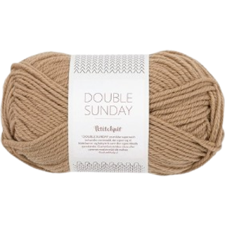 Double Sunday garn fra Sandnes Garn - Camel PetiteKnit