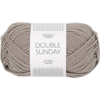 Double Sunday garn fra Sandnes Garn - Taupe