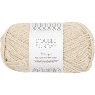 Double Sunday garn fra Sandnes Garn - Almond PetiteKnit