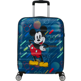 American Tourister Wavebreaker 55cm - Kabinekuffert Mickey Future Pop, Kabinekuffert