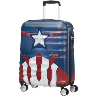 American Tourister Kuffert Marvel Avengers 36L, Blå/rød