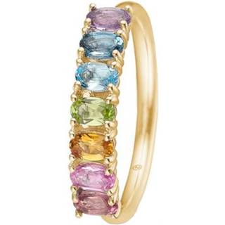 Mads Z Poetry Rainbow Ring 14 kt. Guld 1544054-54 - Dame - Guld