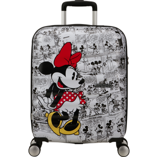 American Tourister Wavebreaker Disney Kuffert med 4 hjul hvid