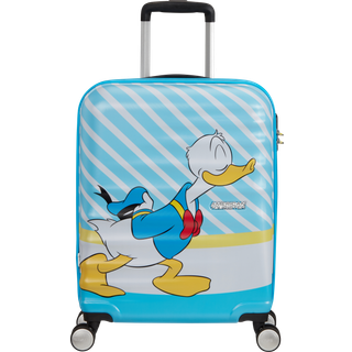 American Tourister Disney Wavebreaker Spinner Kuffert 36L Anders and