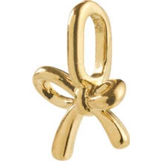 Pilgrim CHARM mini sløjfe vedhæng guldbelagt