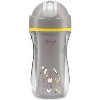 Chicco Sport Cup 14m+ Kop med sugerør Grey 266 ml - 266 ml