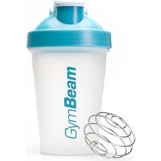 GymBeam Blend Bottle sports-shaker-flaske farve Transparent & Blue 400 ml - 400 ml