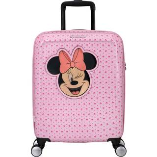 American Tourister Funlight Disney Kuffert 36L, Minnie Lenticular Pink