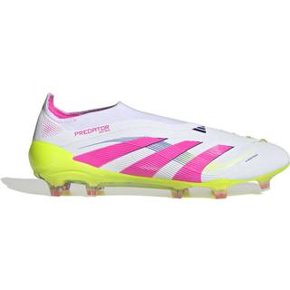 Predator Elite Firm Ground støvler - Cloud White / Lucid Pink / Lucid Lemon - 42 2/3