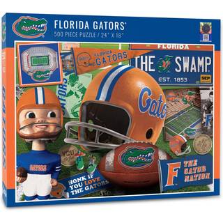 Youthefan NCAA Florida Gators Retro Series -puslespil - 500 stykker hold farver store