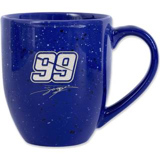 Rico Industries NASCAR Racing Daniel Suarez 16 Oz Team Color Laser Graveret Speckled Keramisk kaffekrus