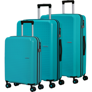 American Tourister Summer Hit - Sæt af 3 Turquoise, Kuffertsæt