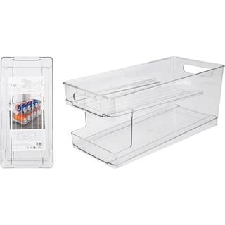 Køleskabskasse til dåser, 35,5x16,5x15,3cm