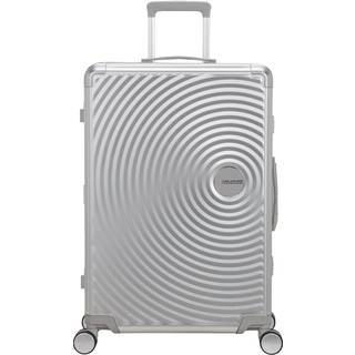 American Tourister Kuffert Soundbox Alu 77 Cm - Blå