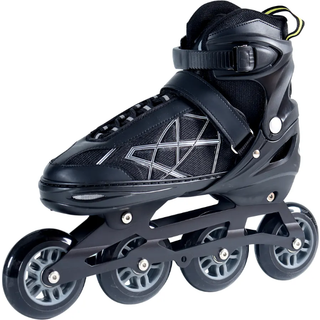 Skeight speed skates str. 39-42 - sort (På lager i varehus)