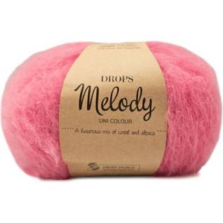 Drops Melody garn - Stærk rosa