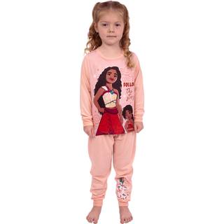 Character Karakter Disney Moana 2 Langærmet Pyjamas