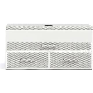 Windrose Calma Smykkeskrin hvid