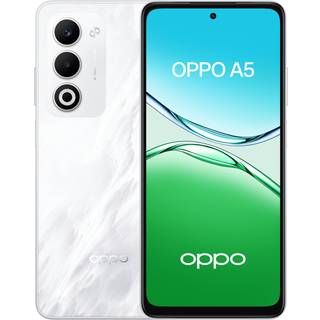 Oppo A5 4G Dual SIM 128GB 6GB RAM Hvid